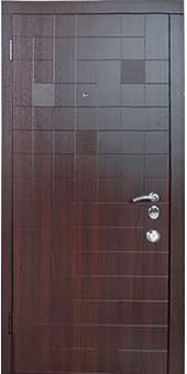 БРОНЕДВЕРІ Вхідні двері МОДЕЛЬ KA35